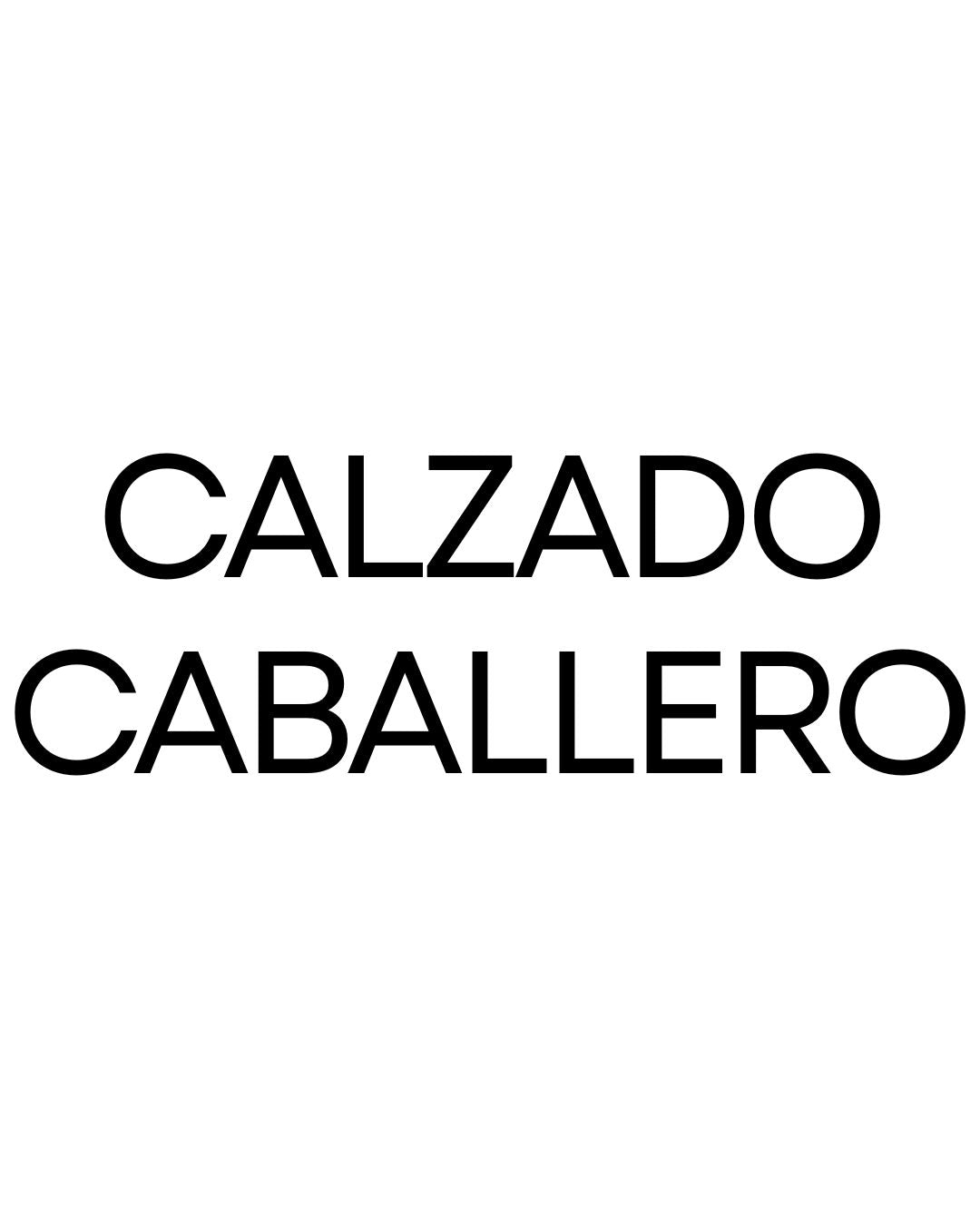 Calzado Caballero