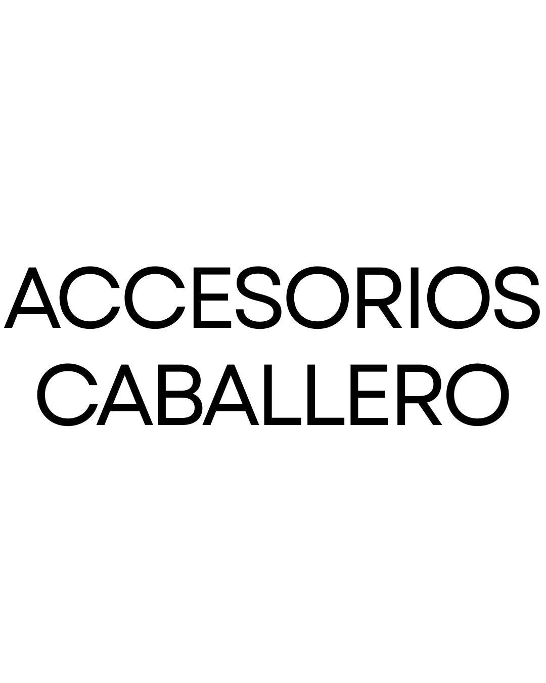 Accesorios Caballero