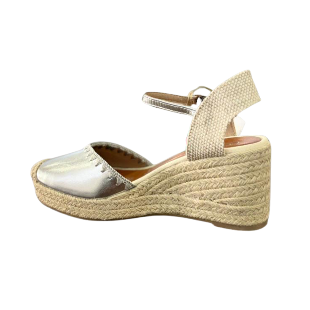 Alpargata OZONO Plata
