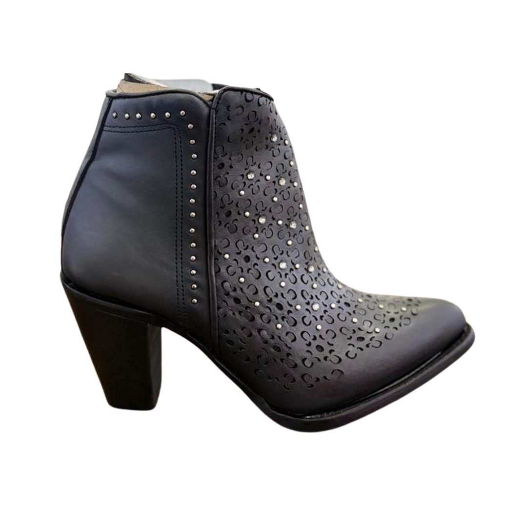 Botin CUADRA Negro