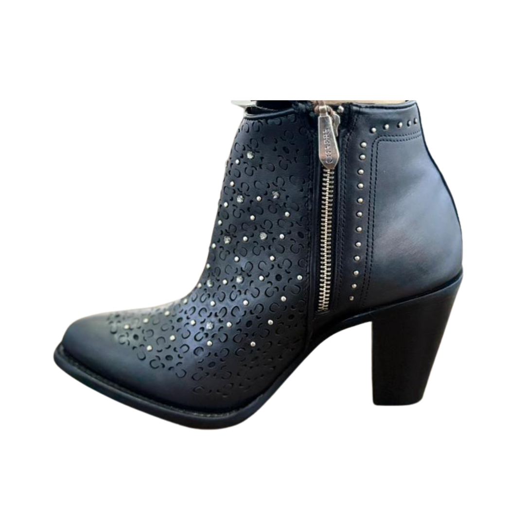 Botin CUADRA Negro