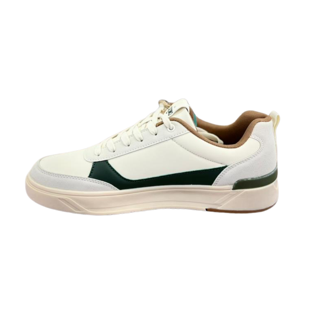 Tenis OZONO Latte/Verde