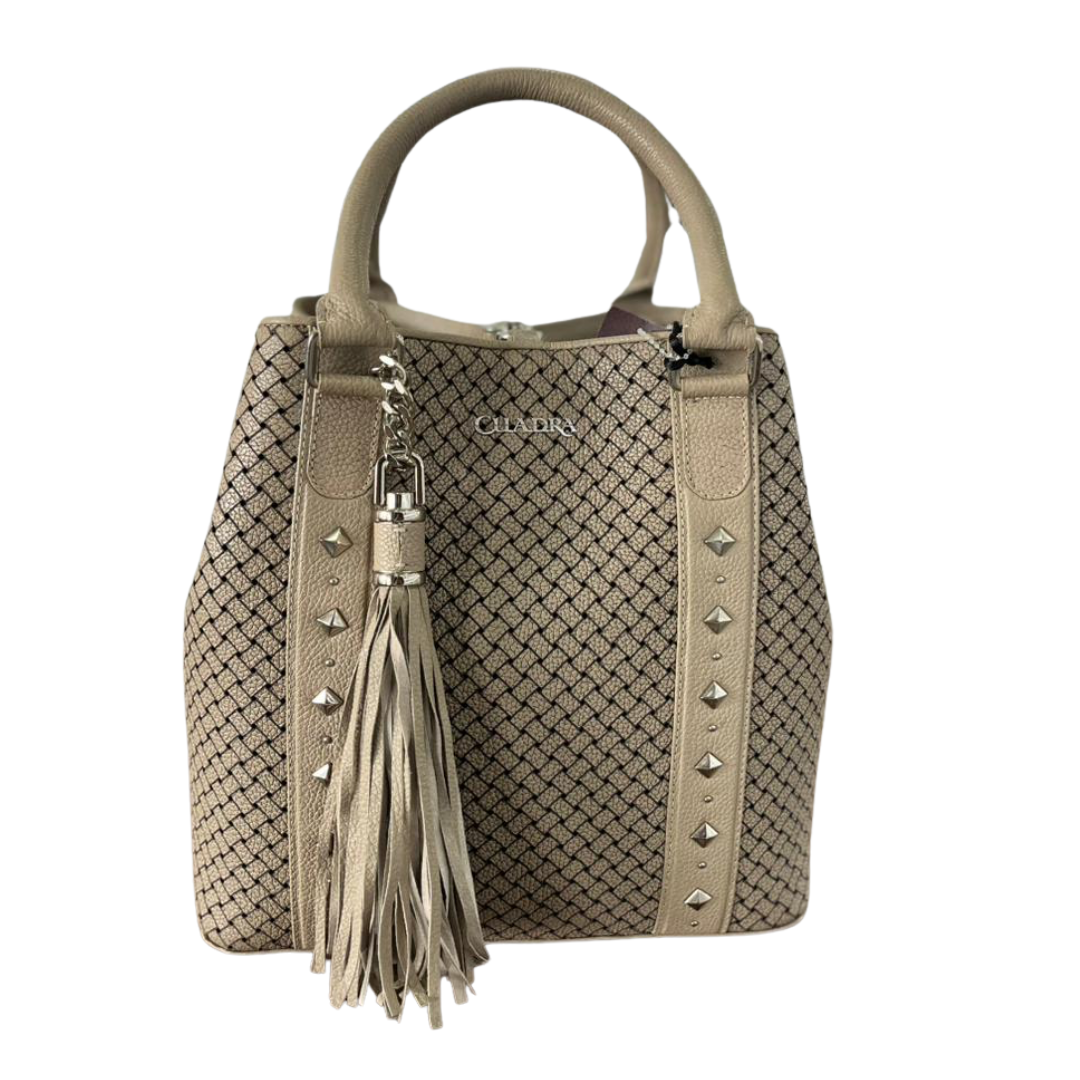 Bolsa CUADRA Beige