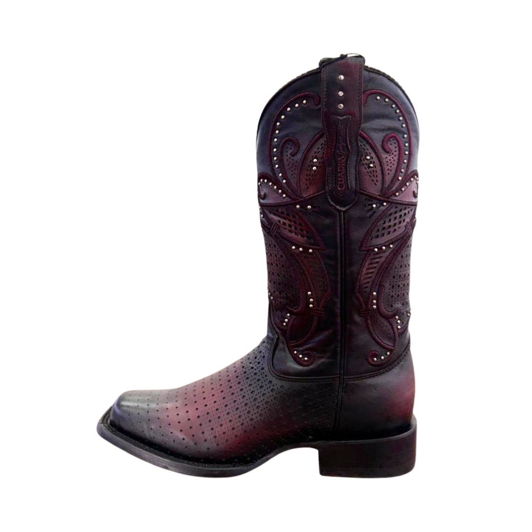 Bota CUADRA Res Cherry