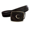 Cinto CUADRA Negro Venado
