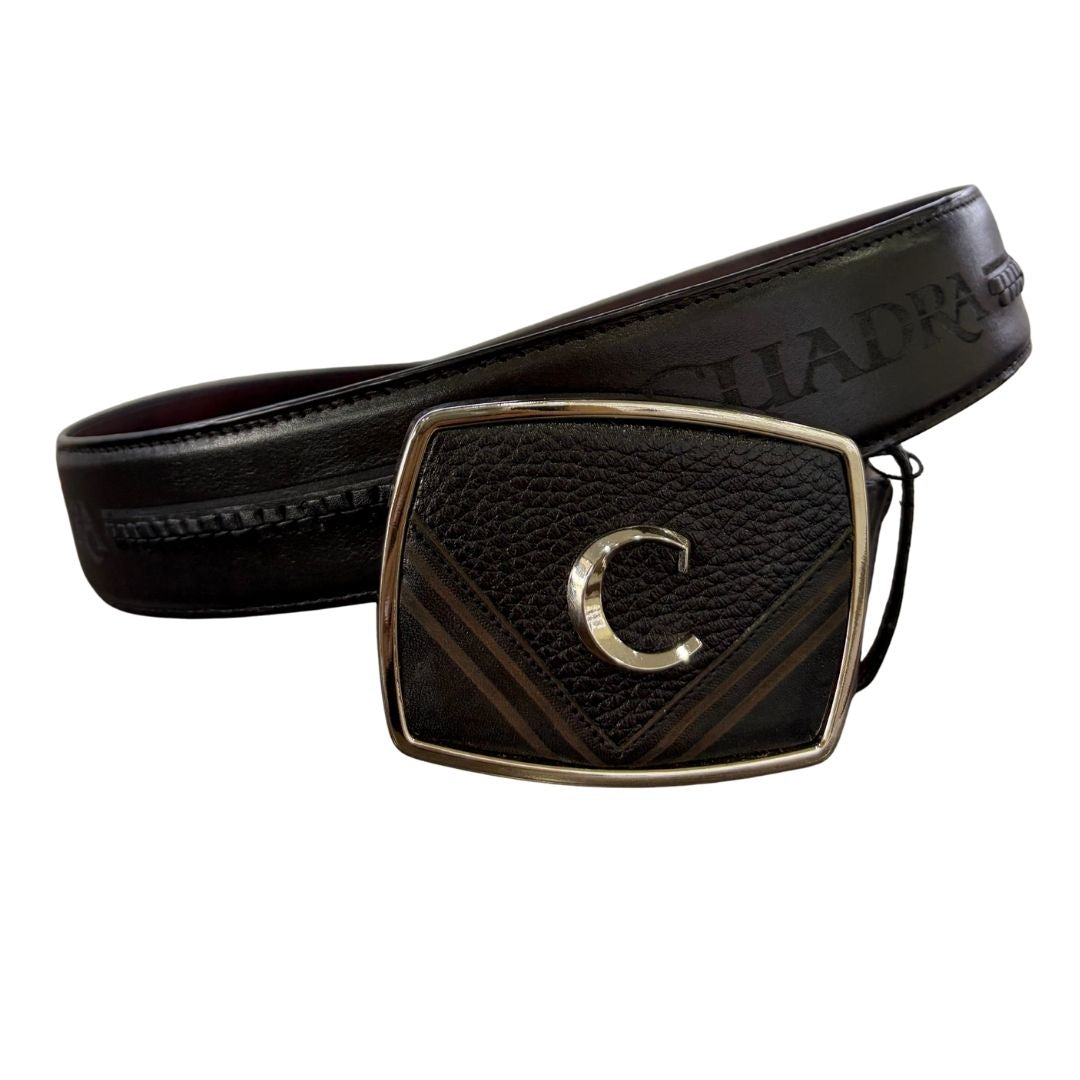 Cinto CUADRA Negro Venado