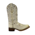 Bota CUADRA Rodeo Blanca