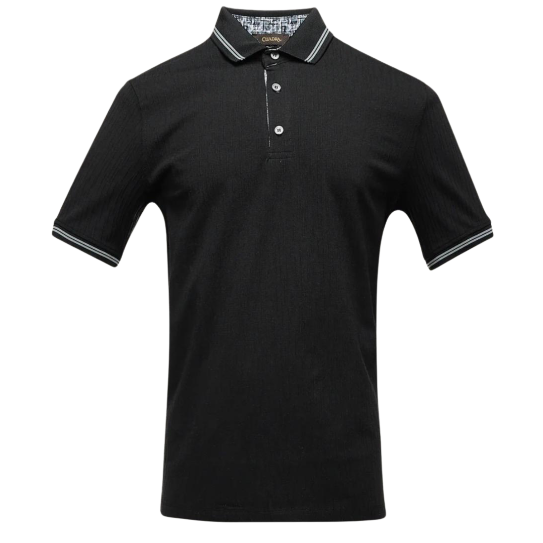 Playera CUADRA Negra