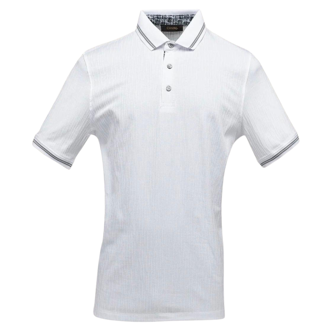 Playera CUADRA Blanca