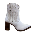 Botin CUADRA Blanco