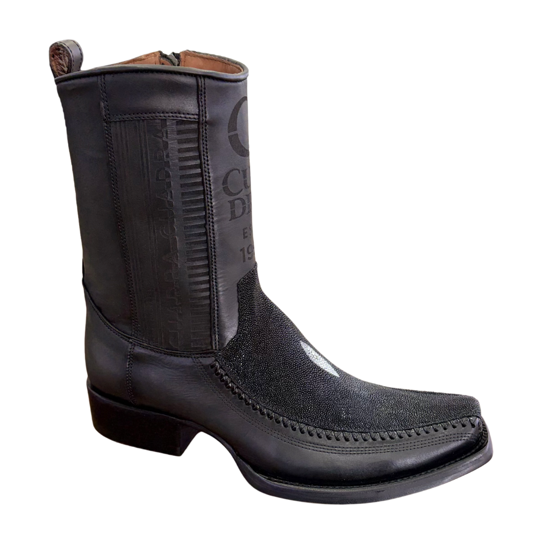 Bota CUADRA Mantarraya Negra