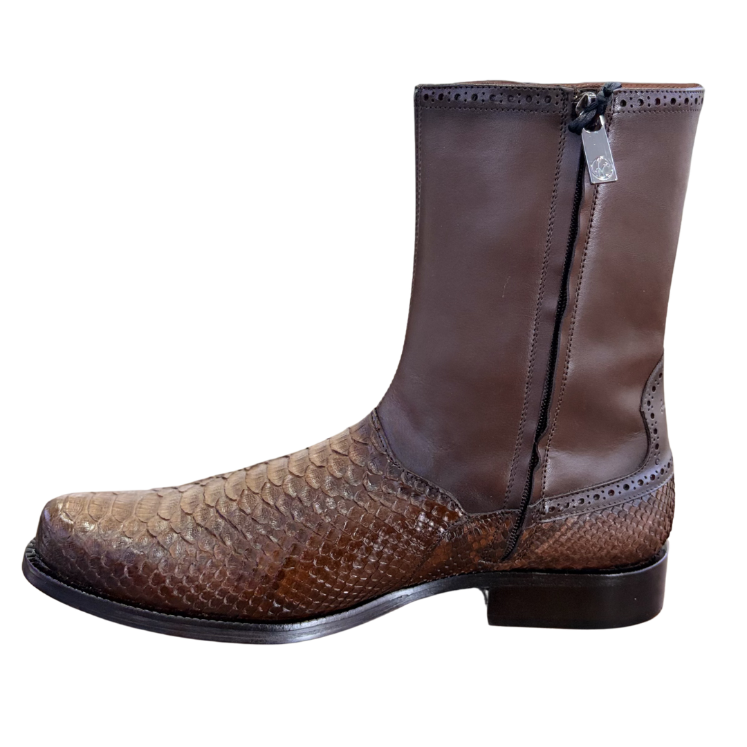 Botin CUADRA Pitón Café