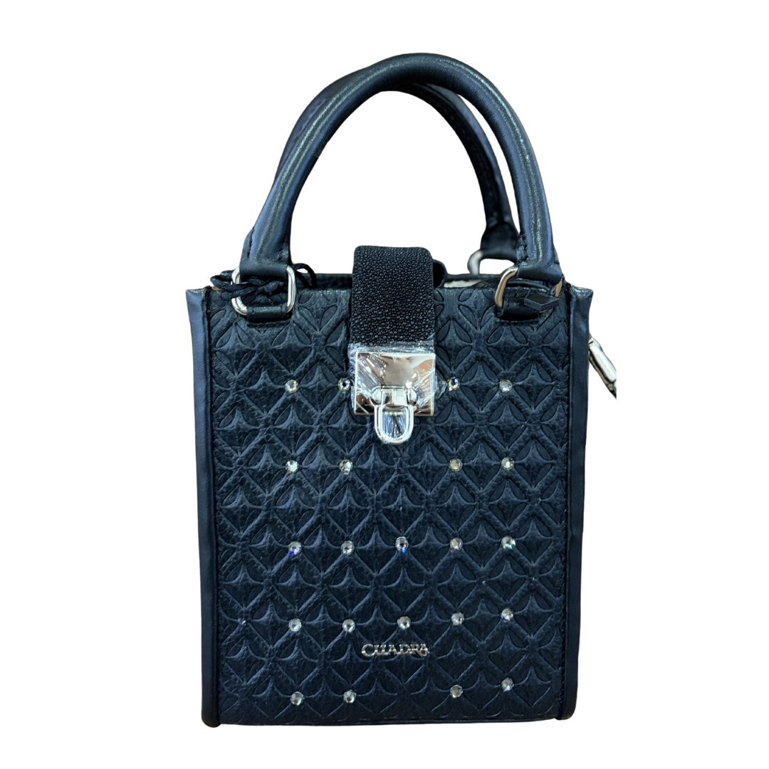 Bolsa CUADRA Mantarraya Negra