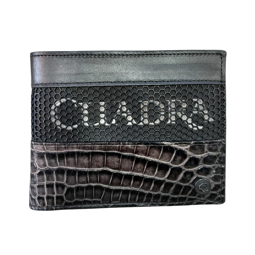 Cartera CUADRA Alligator