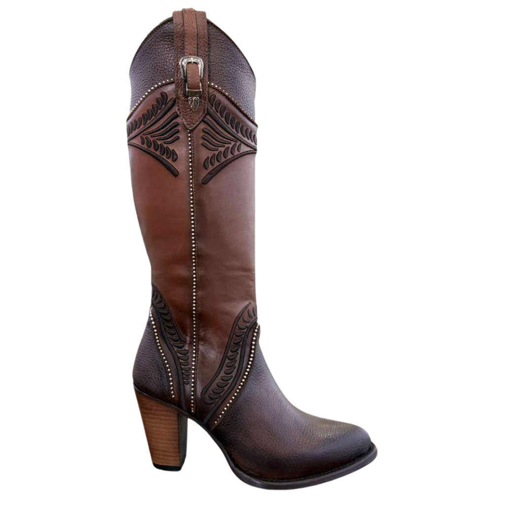 Bota CUADRA Chocolate