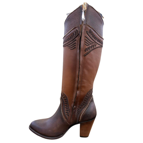 Bota CUADRA Chocolate