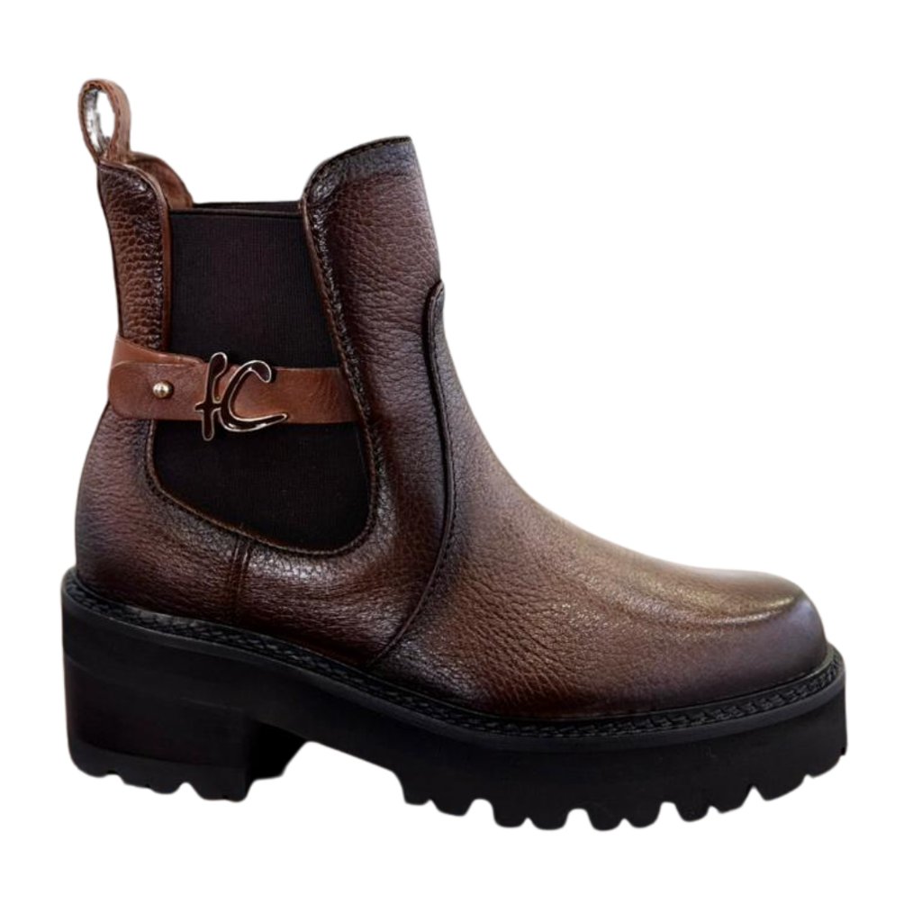 Botin CUADRA Miel