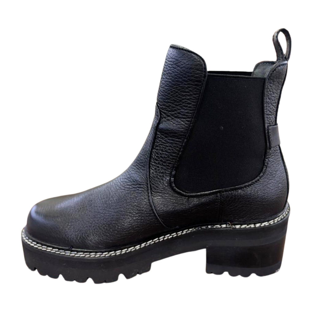 Botin CUADRA Negro