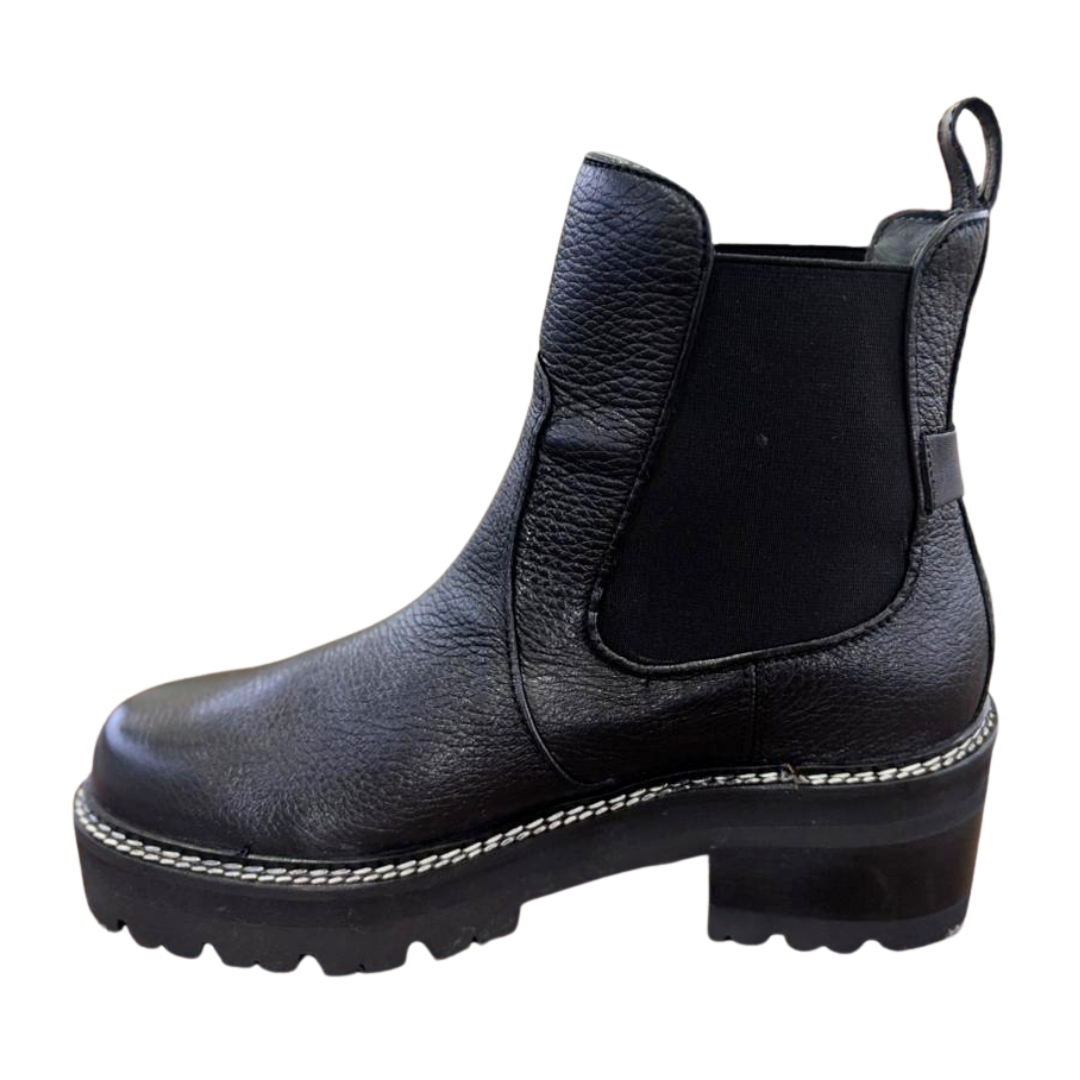 Botin CUADRA Negro