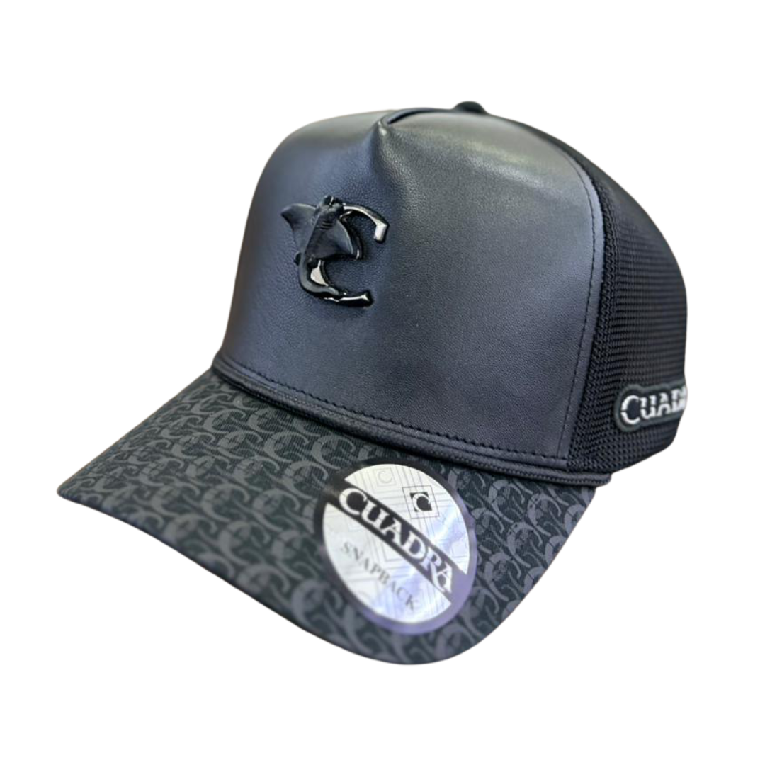 Gorra CUADRA Negra