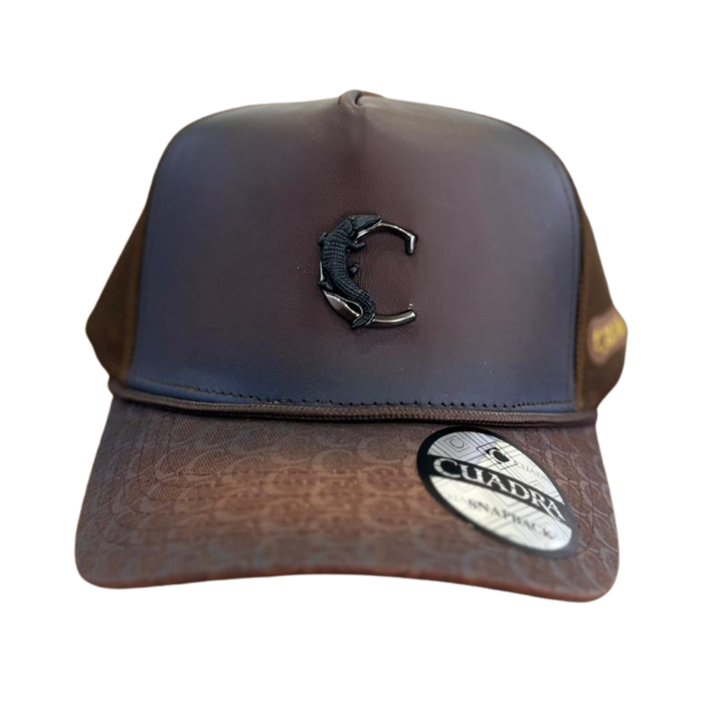 Gorra CUADRA Café