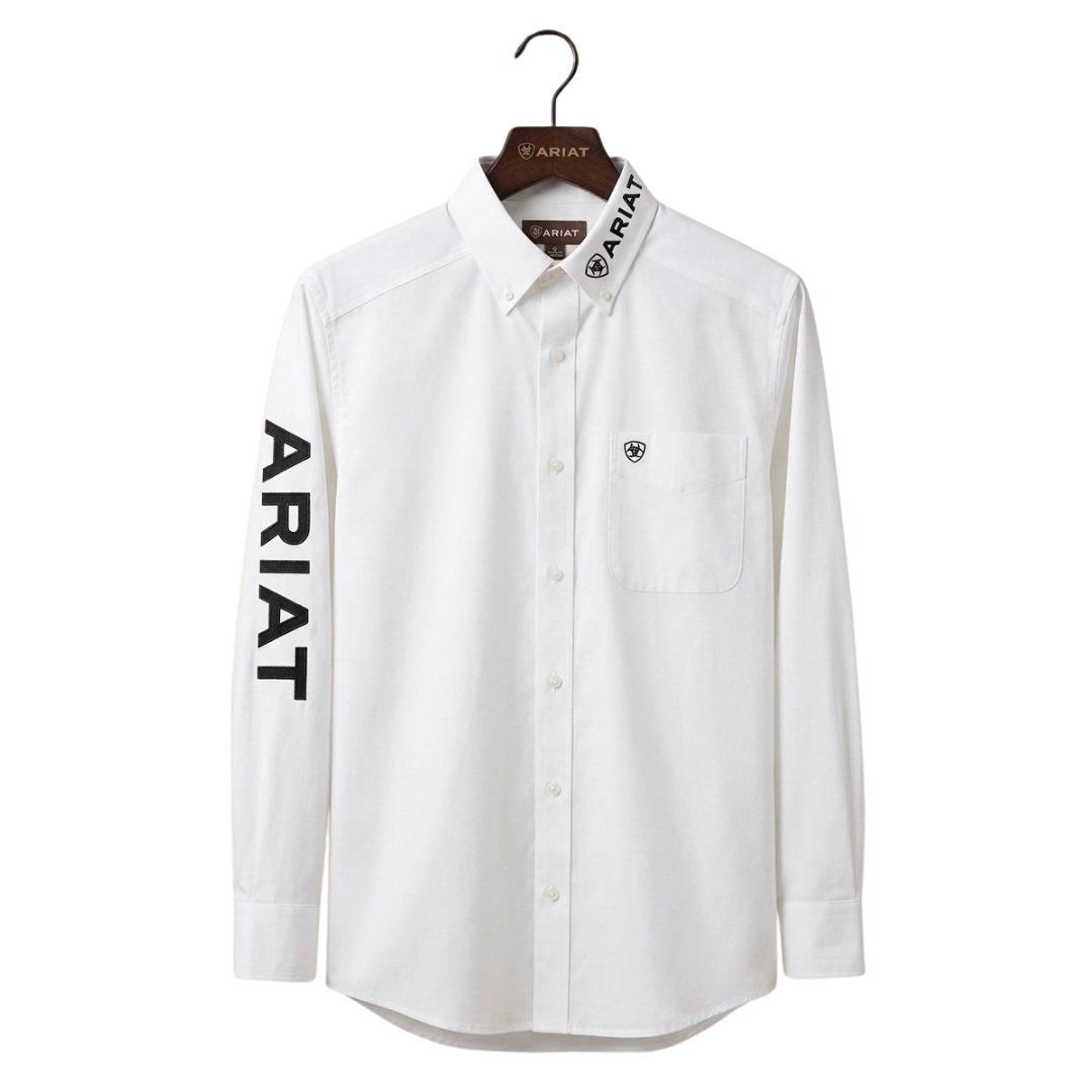 Camisa ARIAT Blanco