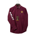 Camisa Ariat Rojo