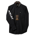 Camisa ARIAT Negro
