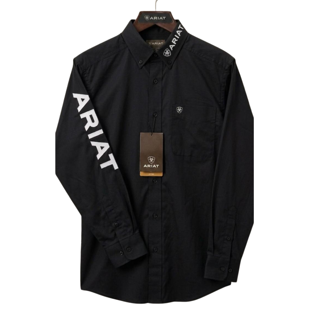 Camisa ARIAT Negro