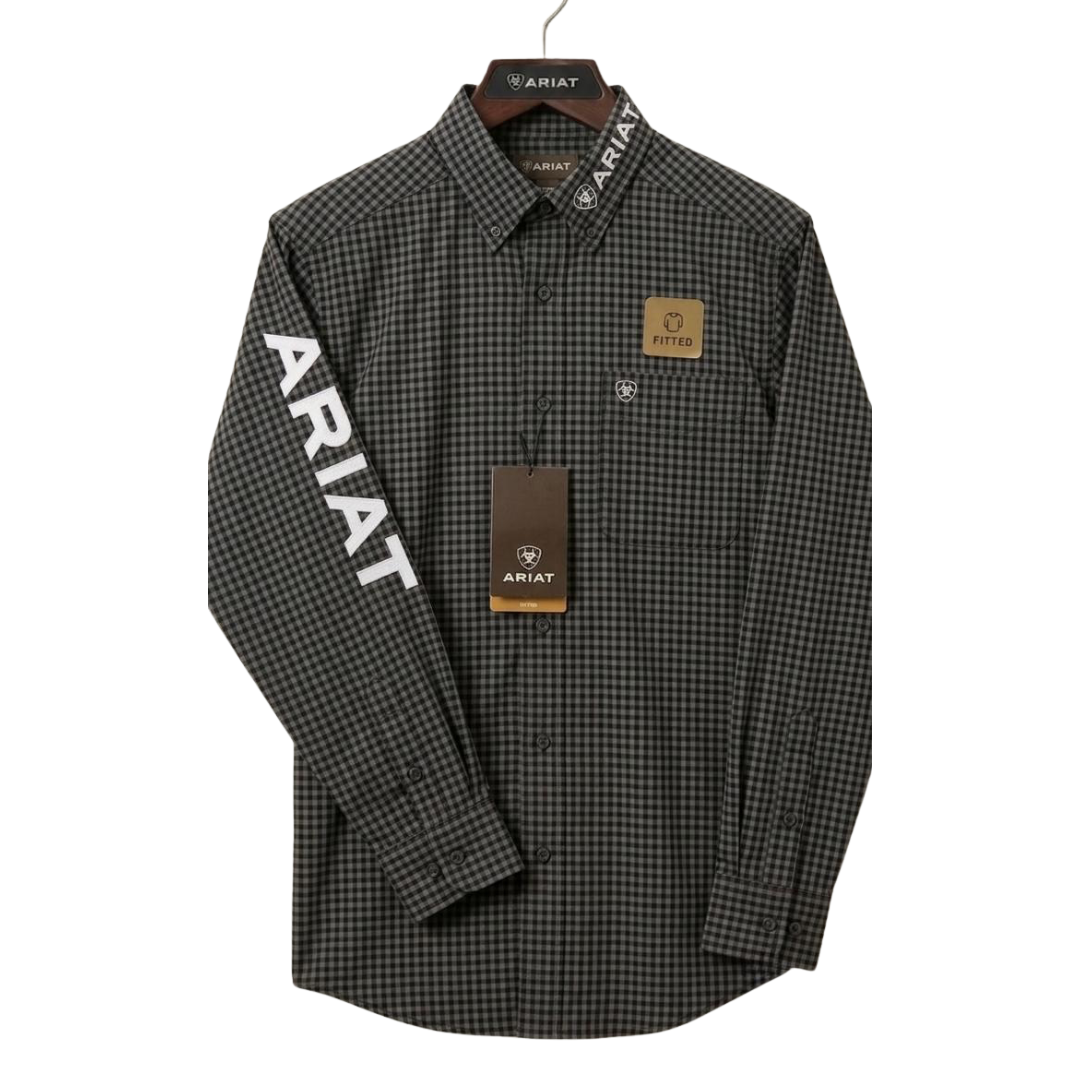 Camisa ARIAT Negro