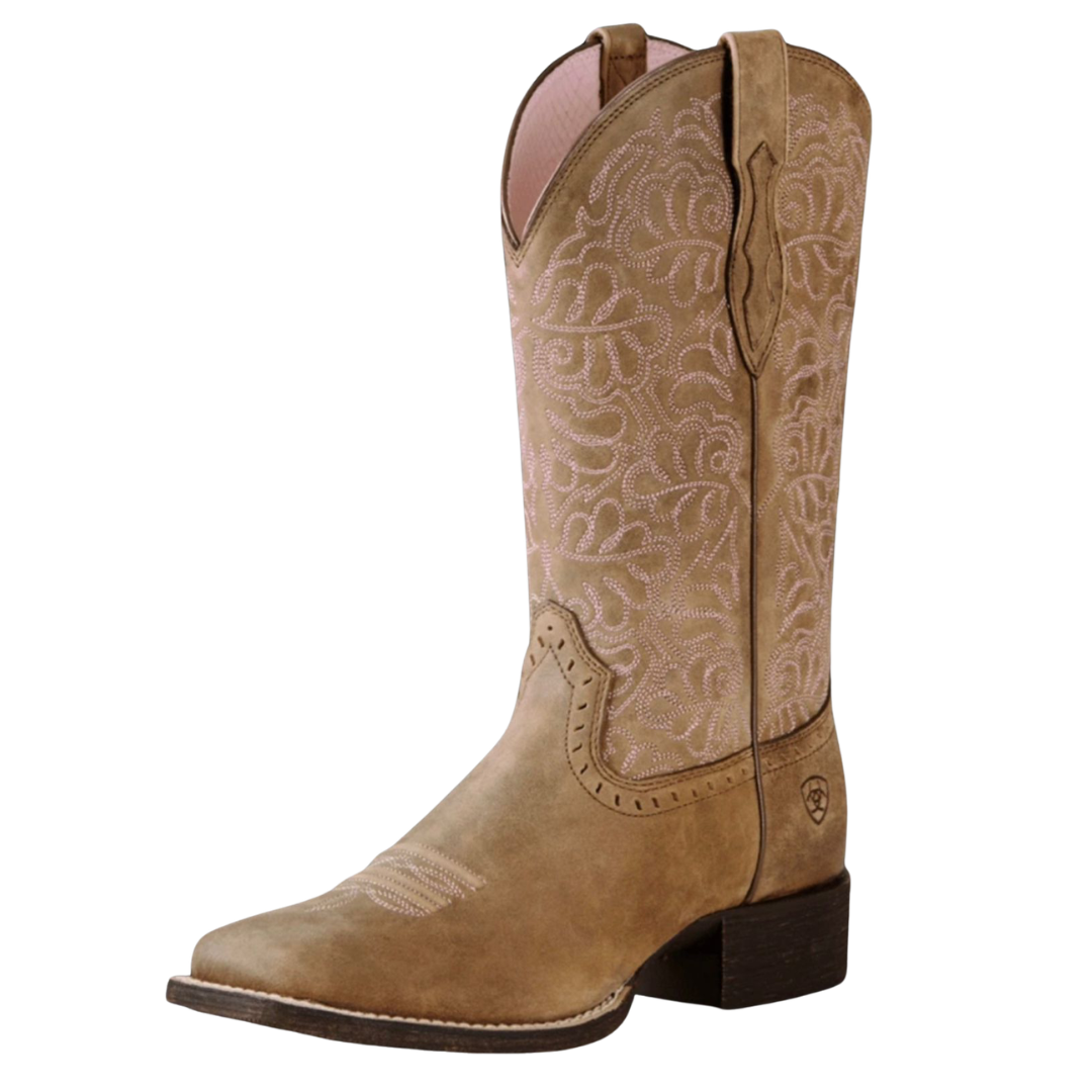 Bota ARIAT Beige
