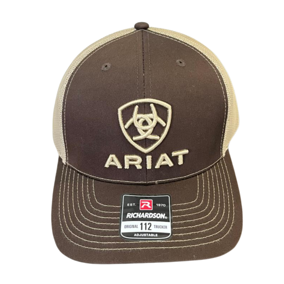 Gorra ARIAT Café