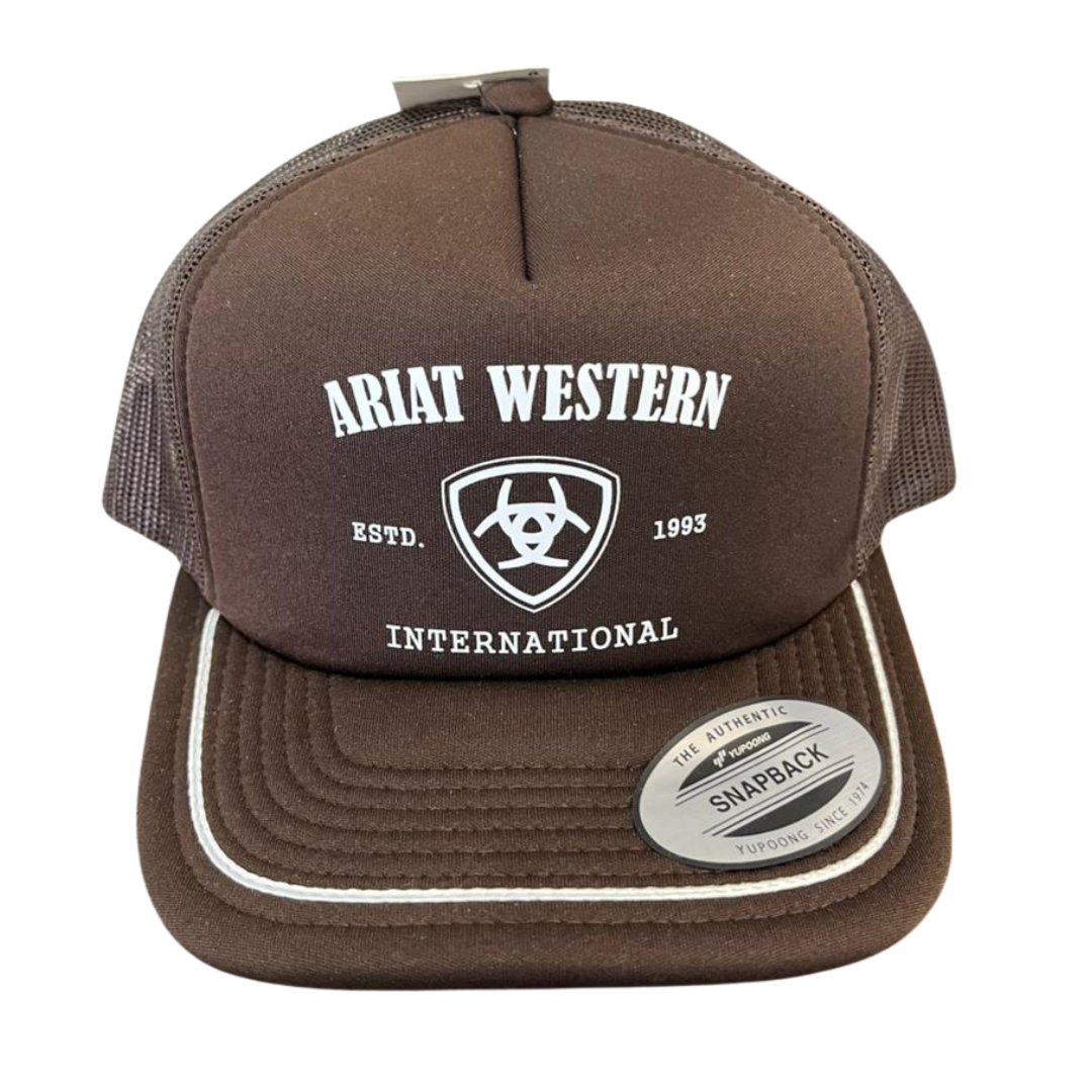 Gorra ARIAT Café