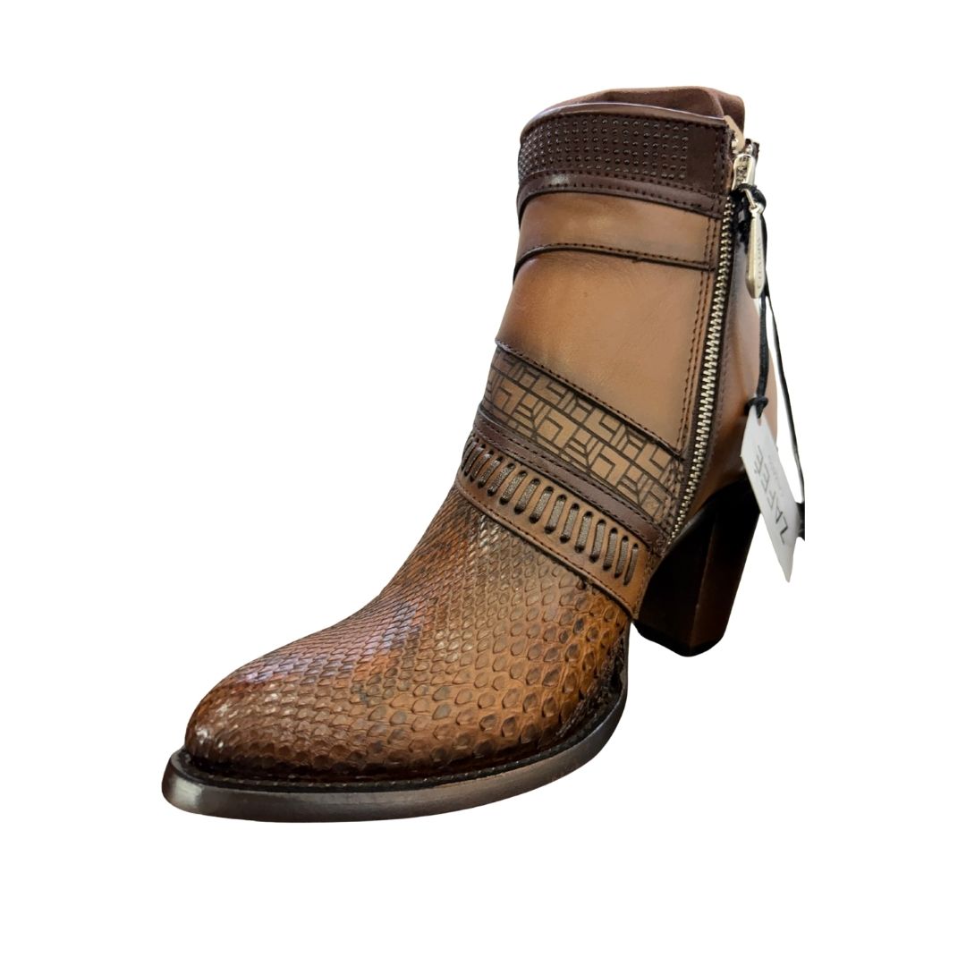 Botín CUADRA Veg Piton