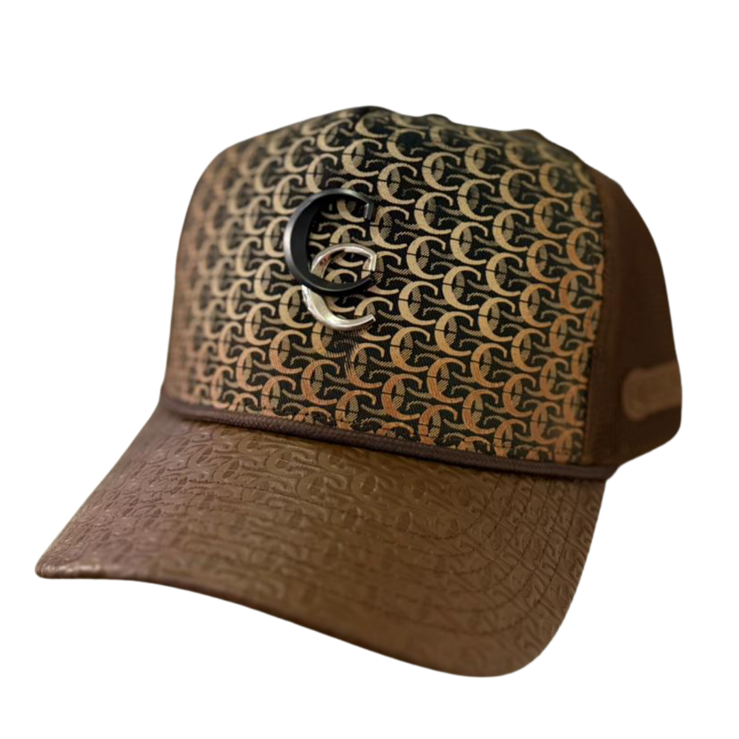Gorra CUADRA Café