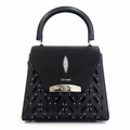Bolsa CUADRA Mantarraya Negro