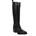 Bota CUADRA Negra Mantarraya
