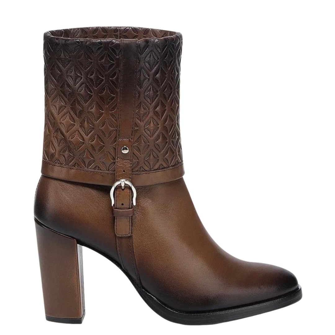 Botin CUADRA Miel Res