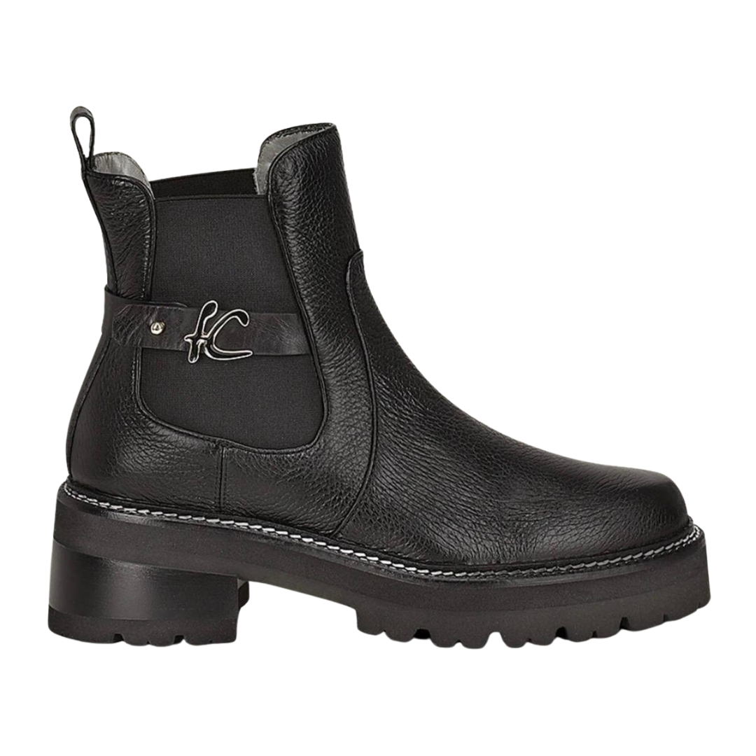 Botin CUADRA Negro