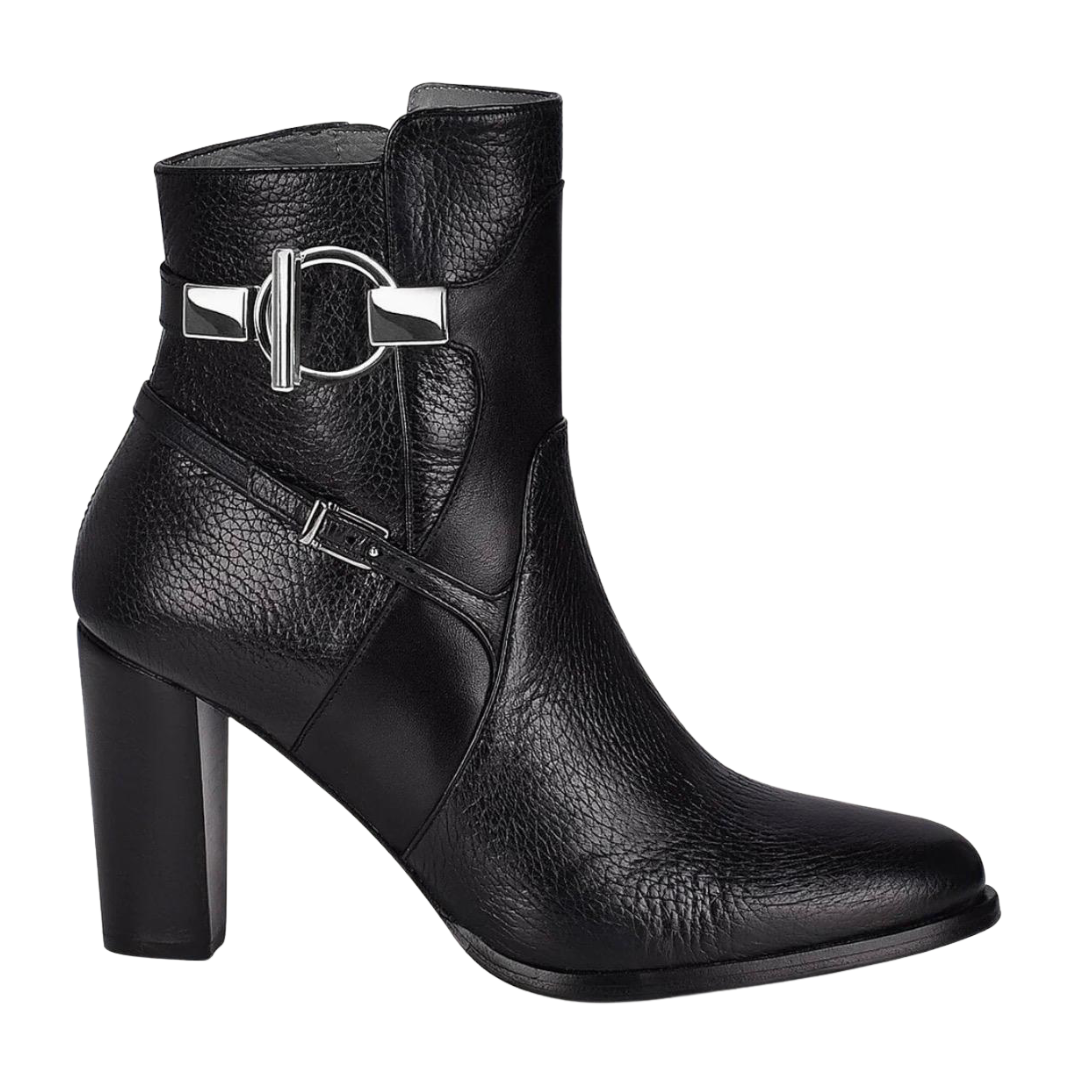 Botin CUADRA Negro