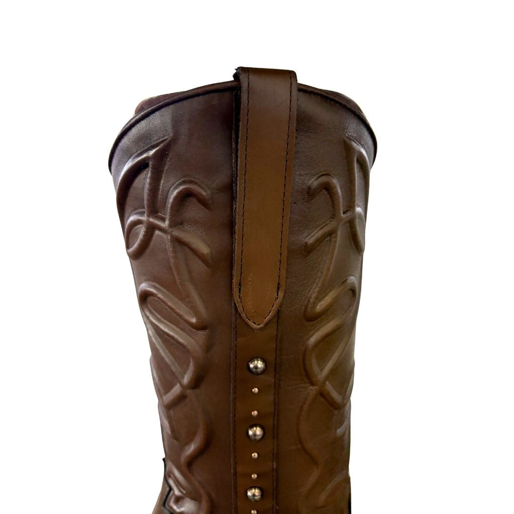 Bota CUADRA Miel Becerro