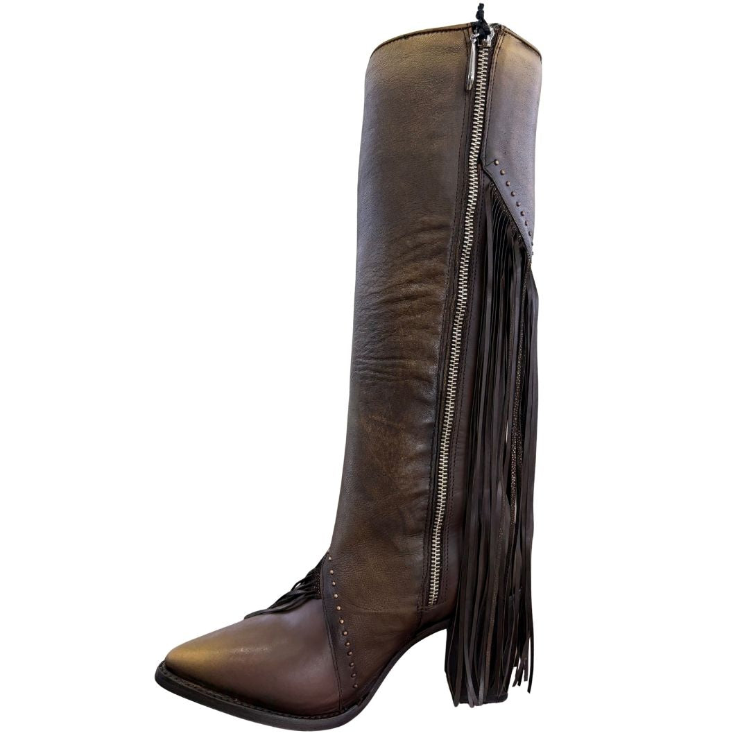 Bota CUADRA Soho Miel Res