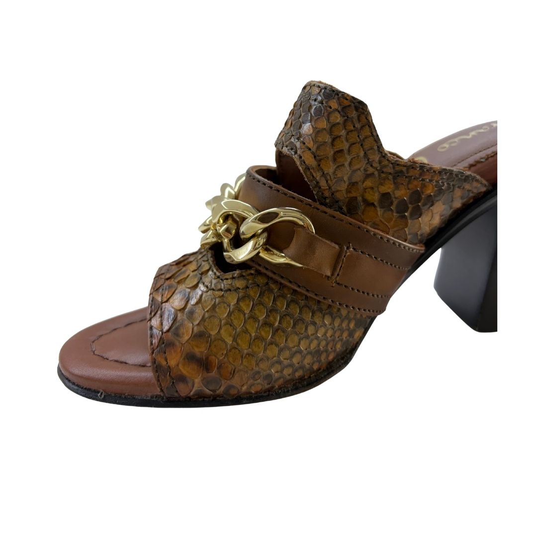 Sandalia CUADRA Pitón