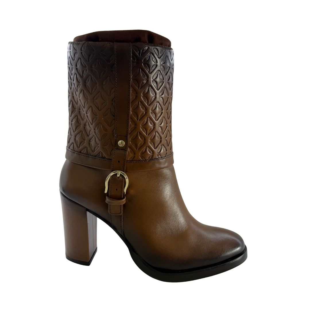 Bota CUADRA Miel Res