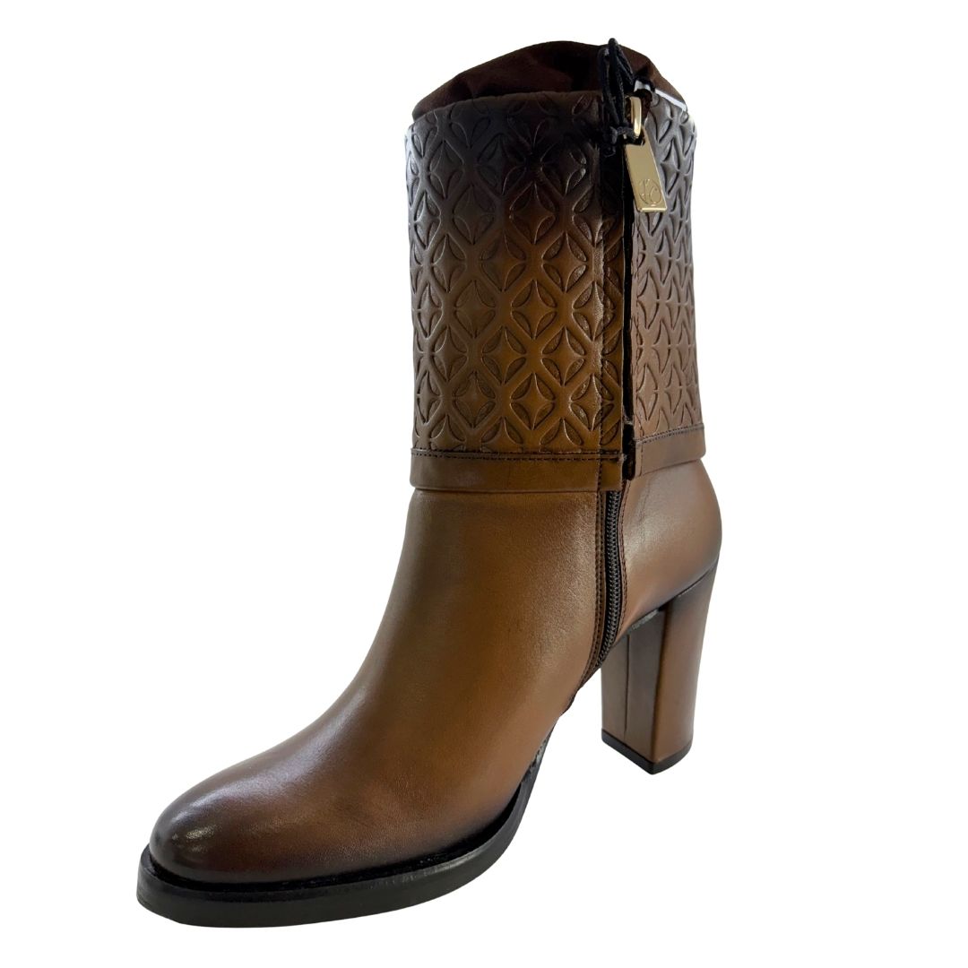 Bota CUADRA Miel Res