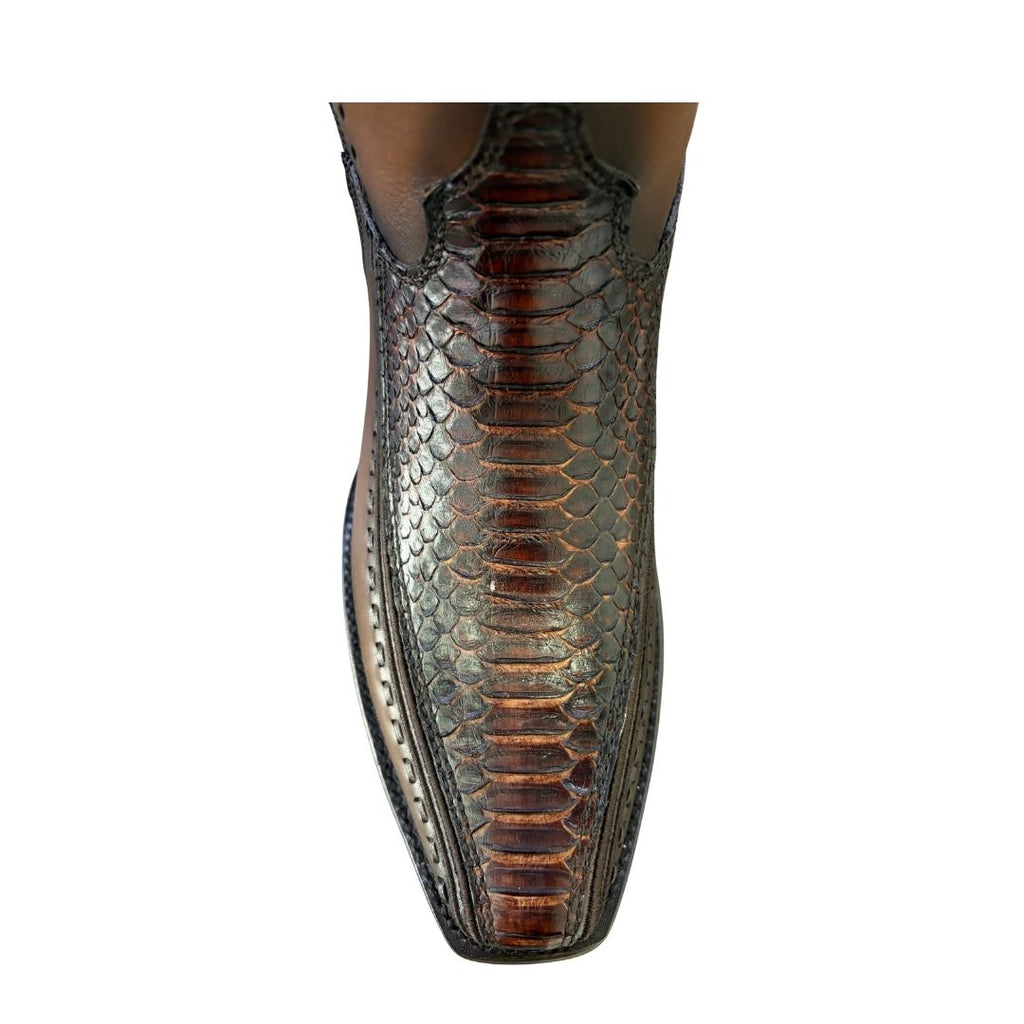 Bota CUADRA Pitón Back