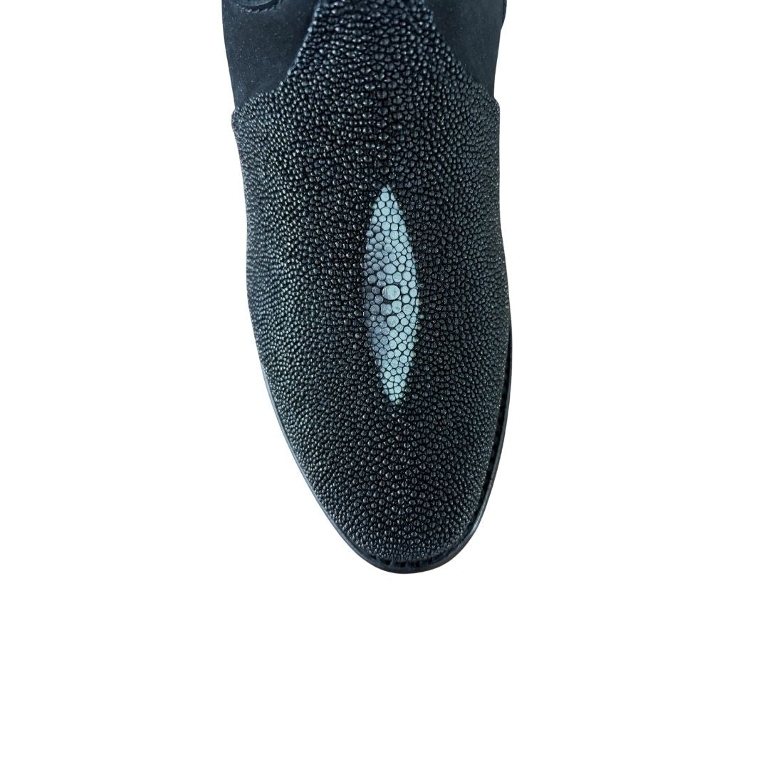 Bota CUADRA Negra Mantarraya