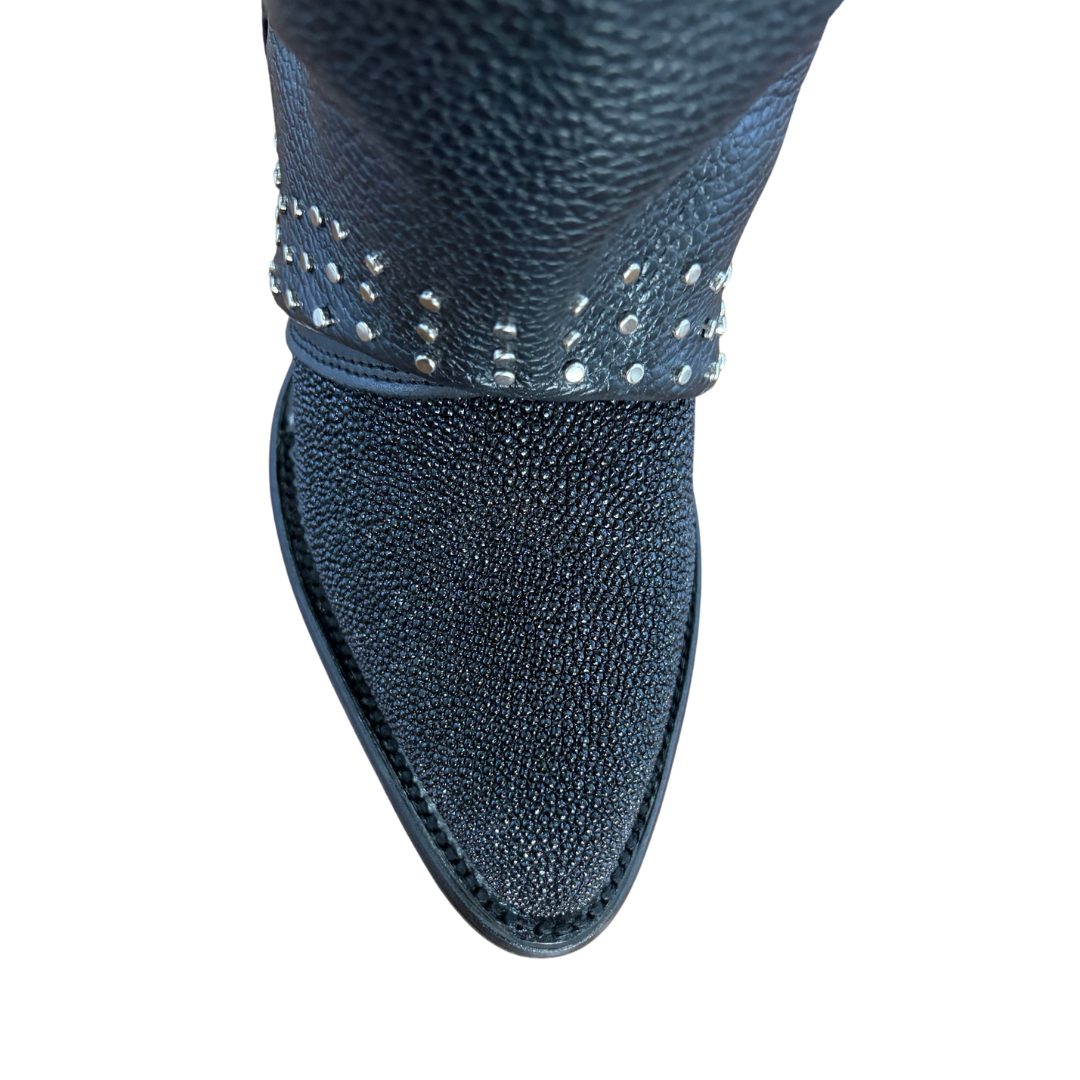 Bota CUADRA Mantarraya Negra