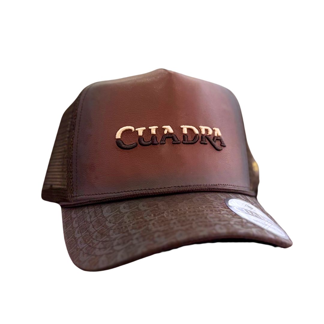 Gorra CUADRA Café