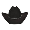 Sombrero Texana CUADRA lana negro